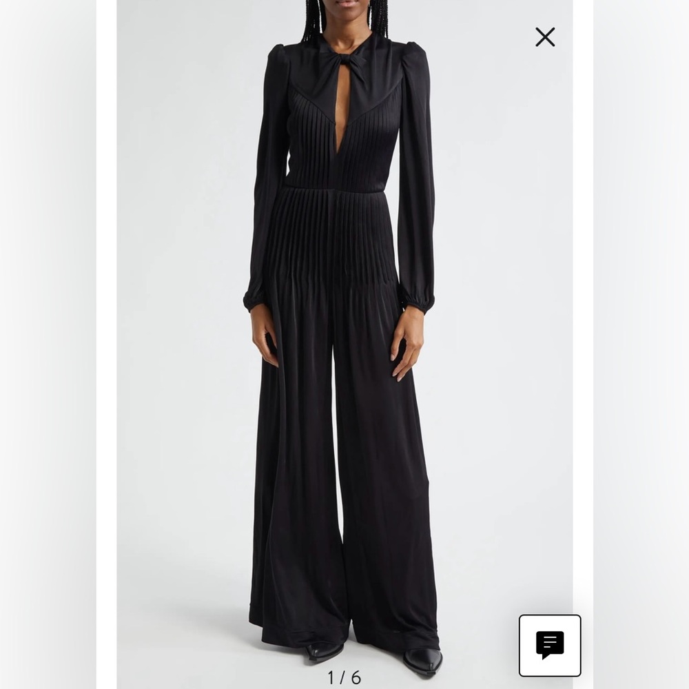 Farm Rio NWT Black Jumpsuit
